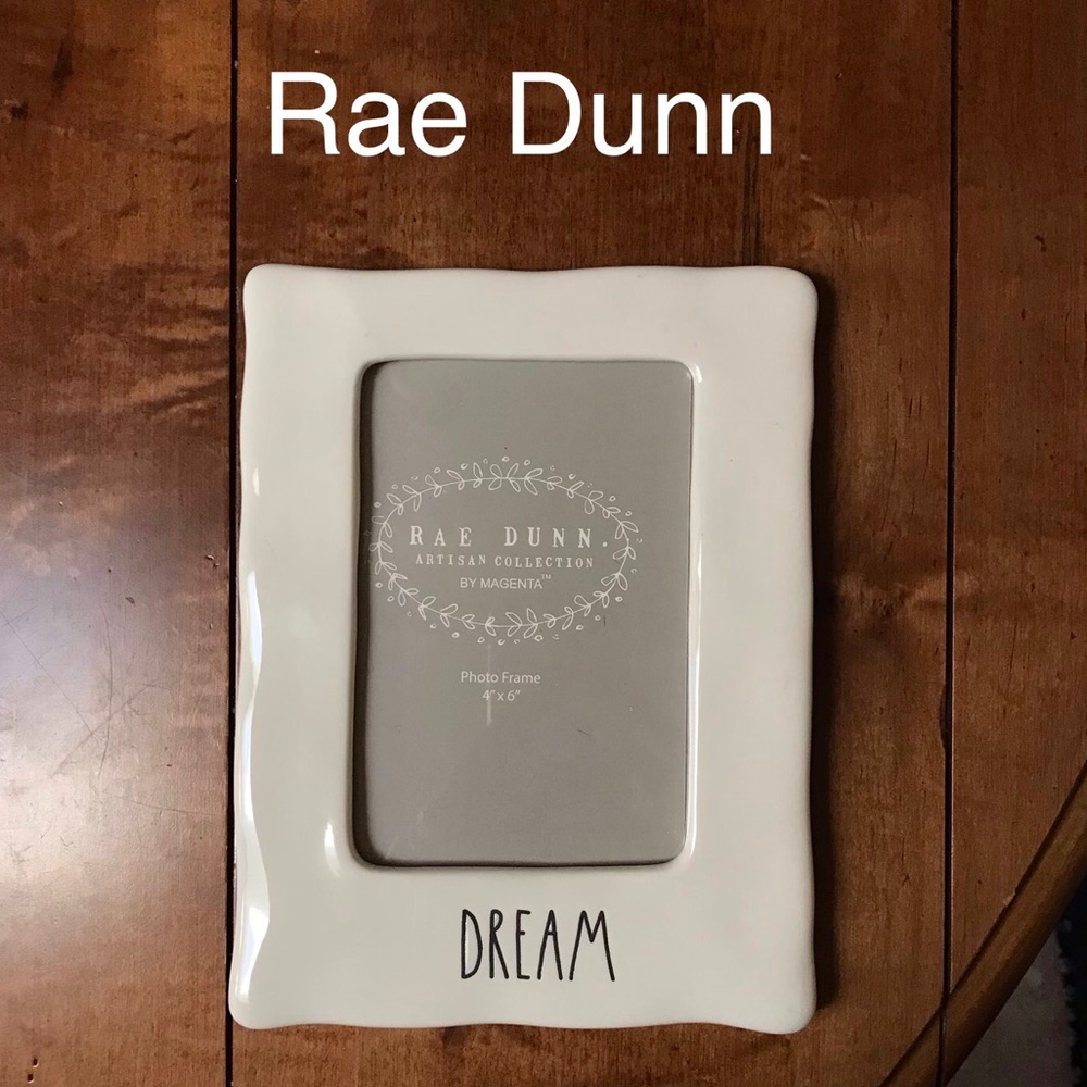 Rae Dunn “DREAM” Picture Frame NWT